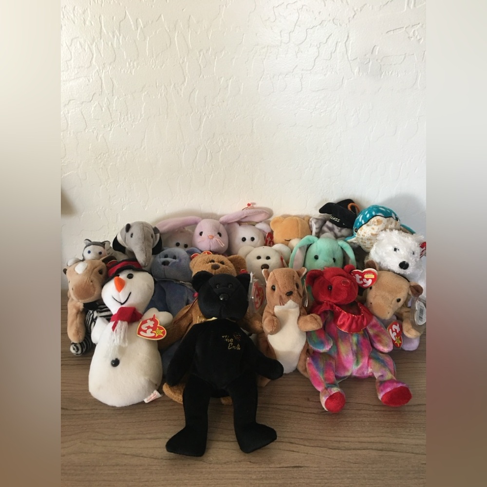 ❌SOLD❌Ty Beanie Babies lot of 20